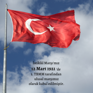 Istiklal marsinin kabulu