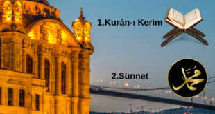 İslam Dininin Temel Kaynakları 7 1. Islam Dininin Temel Kaynaklari