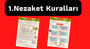 Nezaket Kuralları 10 1.Nezaket Kuralları