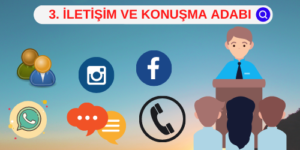 3. İletişim ve Konuşma Adabı 1 5. SINIF – 3.ÜNİTE: ADAP VE NEZAKET
