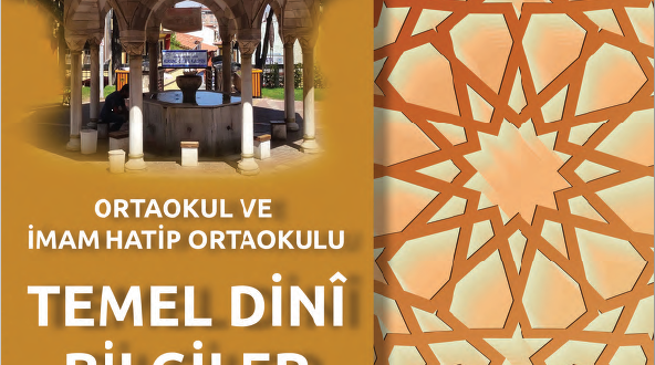 Temel Dini Bilgiler (İslam-2) Ders Kitabı 5 Ortaokul TDB 2 MEB