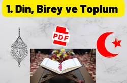 1. Din Birey ve Toplum