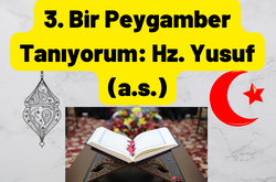 3. Bir Peygamber Taniyorum Hz. Yusuf a.s. 1