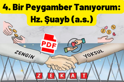 4. Bir Peygamber Taniyorum Hz. Suayb a.s.