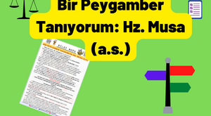 Bir Peygamber Tanıyorum: Hz. Musa (a.s.) 4 Bir Peygamber Taniyorum Hz. Musa a.s. 1