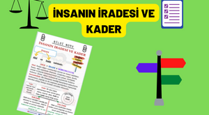 İNSANIN İRADESİ VE KADER 13 INSANIN IRADESI VE KADER 1