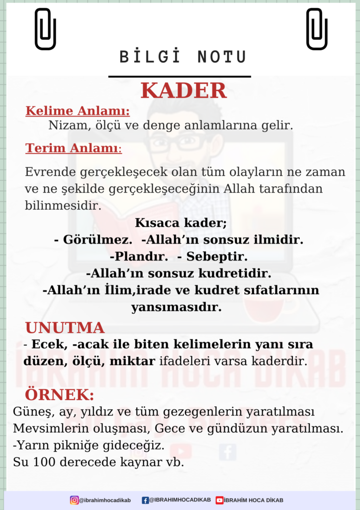 KADER 1 KADER