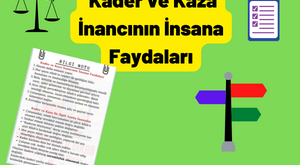 Kader ve Kaza İnancının İnsana Faydaları 11 Kader ve Kaza Inancinin Insana Faydalari 1