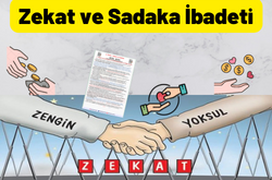 Zekat ve Sadaka Ibadeti