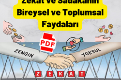 Zekat ve Sadakanin Bireysel ve Toplumsal Faydalari