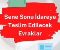 Sene Sonu Idareye Teslim Edilecek Evraklar e1659487666314